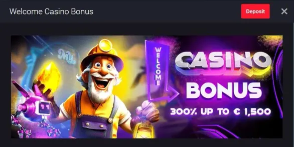 Mystake bonus